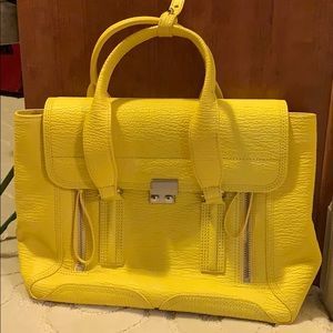 3.1 Phillip lim Medium Pashli Leather Satchel